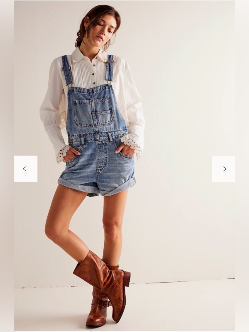 We The Free Ziggy Shortalls